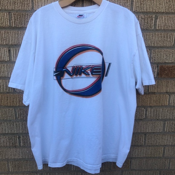 Nike Other - Vintage Nike Ironman Race Large Font Graphic 1997 Tee